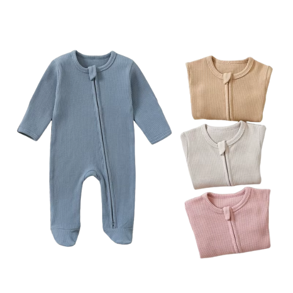 Macacão com Zíper para Bebê