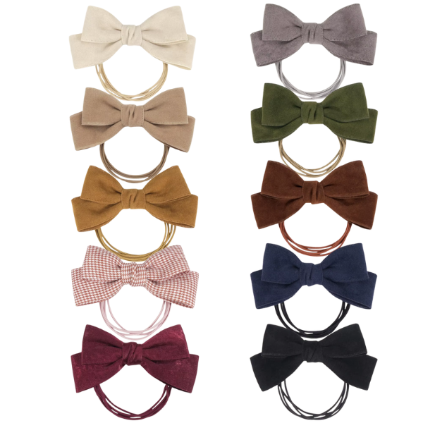 Kit 12 Laços de Cabelo Infantil