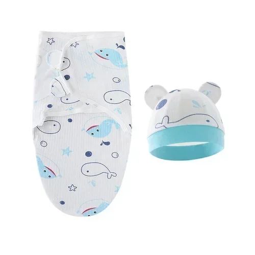 Cueiro Swaddle Envelopado para Bebê